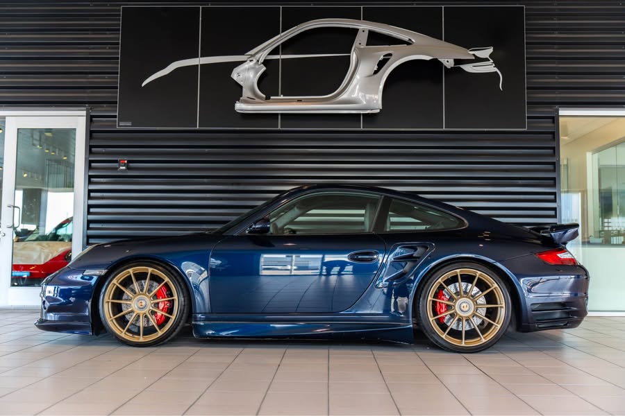 2008 Porsche 911 - Targa Coupe 2D