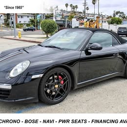 2007 Porsche 911 - Cabriolet 2D