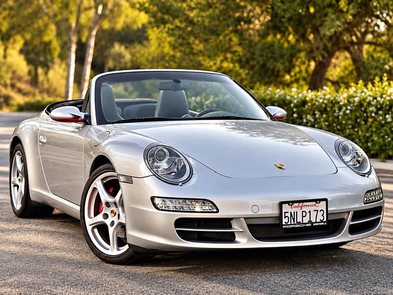 2005 Porsche 911 - Carrera 2 Cabriolet 2D
