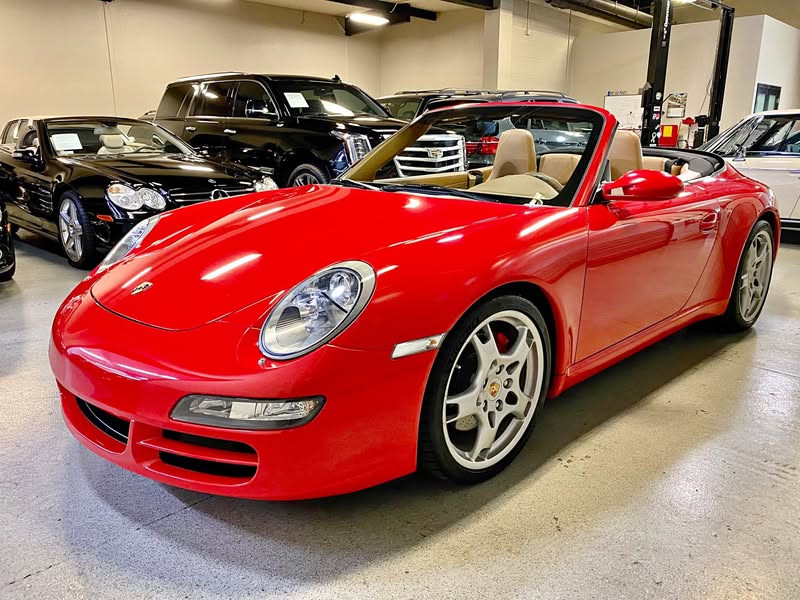 2006 Porsche 911 carrera s cabriolet