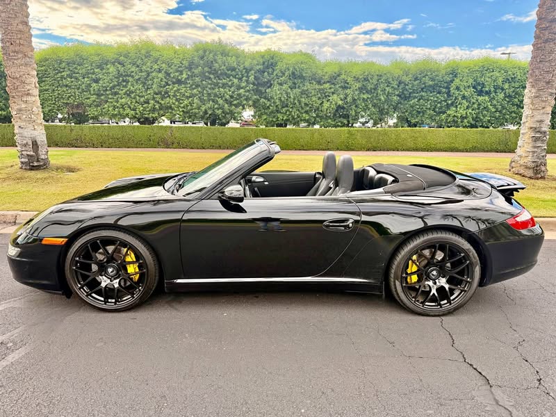 2006 Porsche 911 - Carrera S Cabriolet 2D