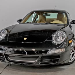 2006 Porsche 911 Carrera S Coupe 2D