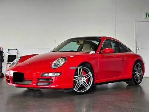 2008 Porsche 911 - Targa 4S Coupe 2D