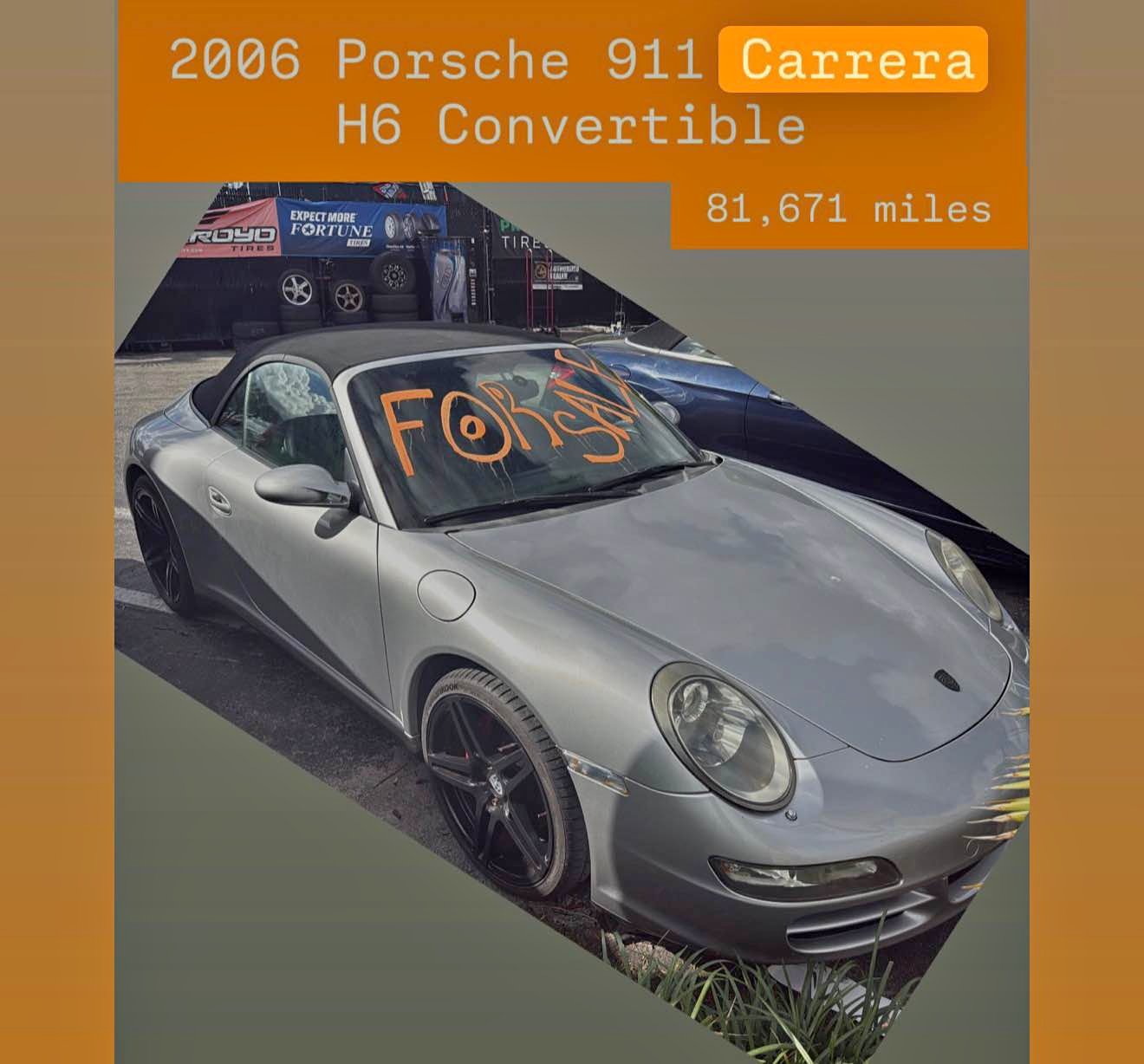 2006 Porsche 911 - Carrera Coupe 2D