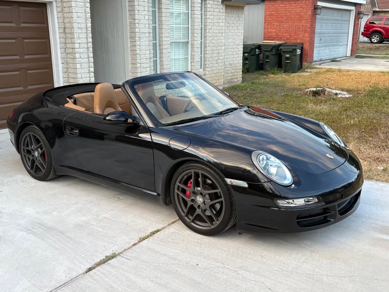2006 Porsche 911 - Carrera S Cabriolet 2D