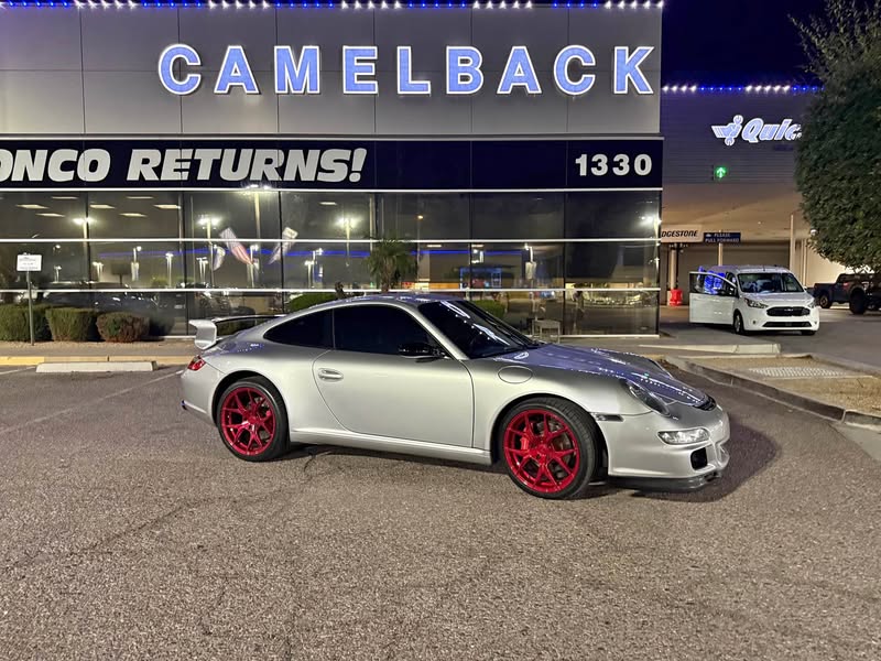 2006 Porsche 911 - Carrera 997 Coupe 2D