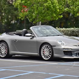 2008 Porsche 911 s convertible