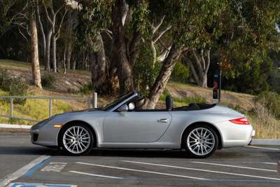 2009 Porsche 911 CARRERA CABRIOLET