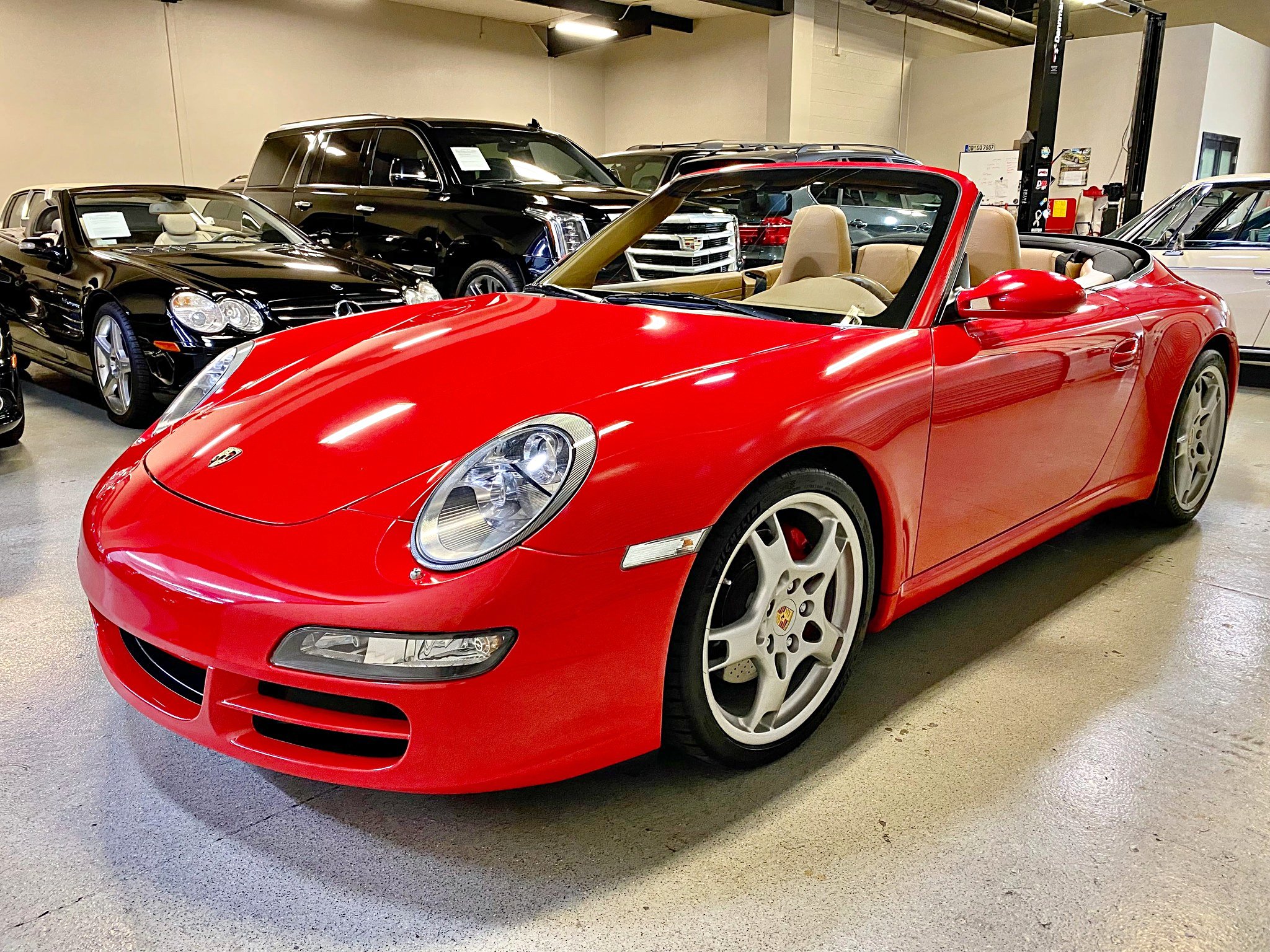 2006 Porsche 911 carrera cabriolet