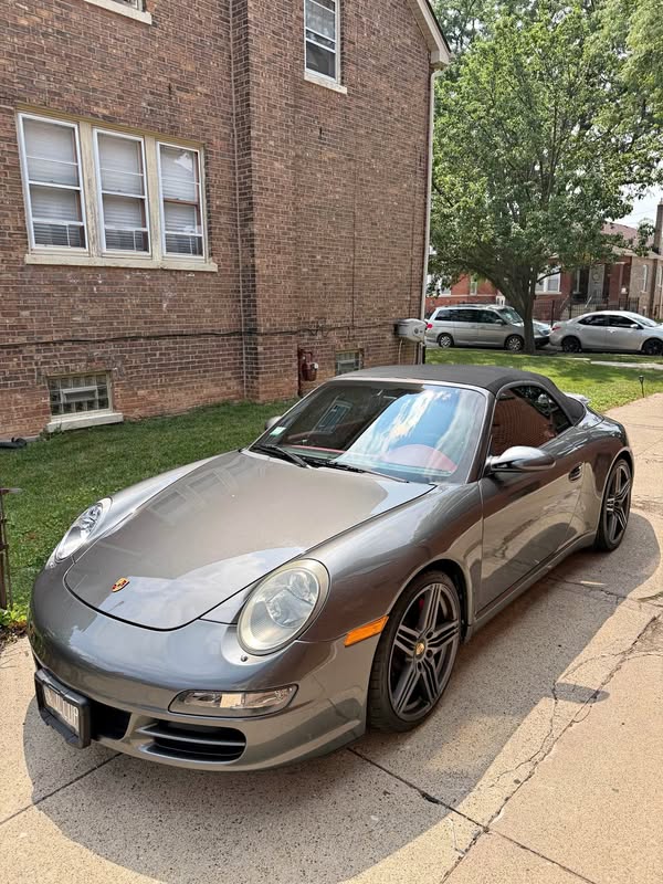 2006 Porsche 911 - Carrera S Cabriolet 2D