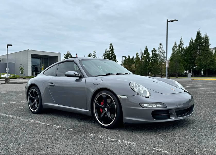 2006 Porsche 911 - 50 Years Porsche Design Coupe 2D