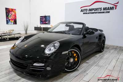 2012 Porsche 911 Turbo S AWD 2dr Convertible