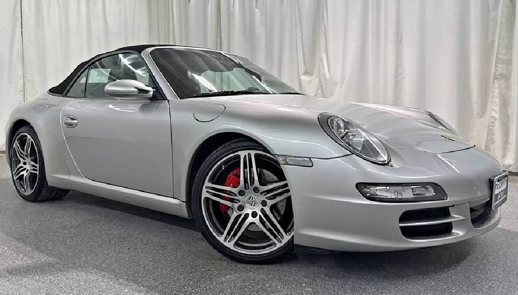2007 Porsche 911 - Carrera S Cabriolet 2D