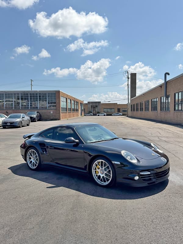 2012 Porsche 911 - Turbo S Coupe 2D