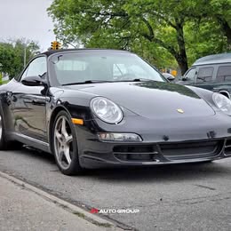 2006 Porsche 911  CARRERA CABRIOLET 2D