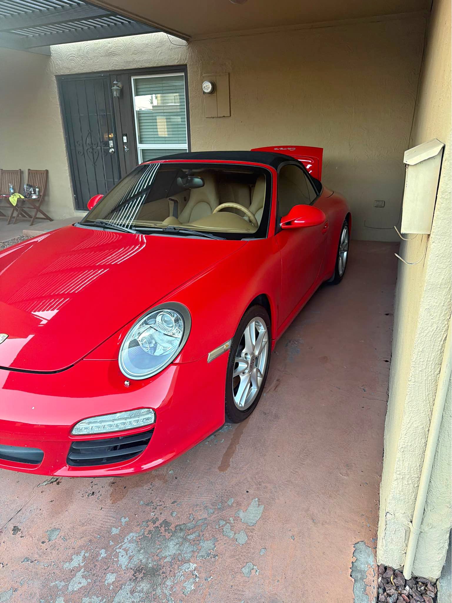 2009 Porsche 911 - Cabriolet 2D