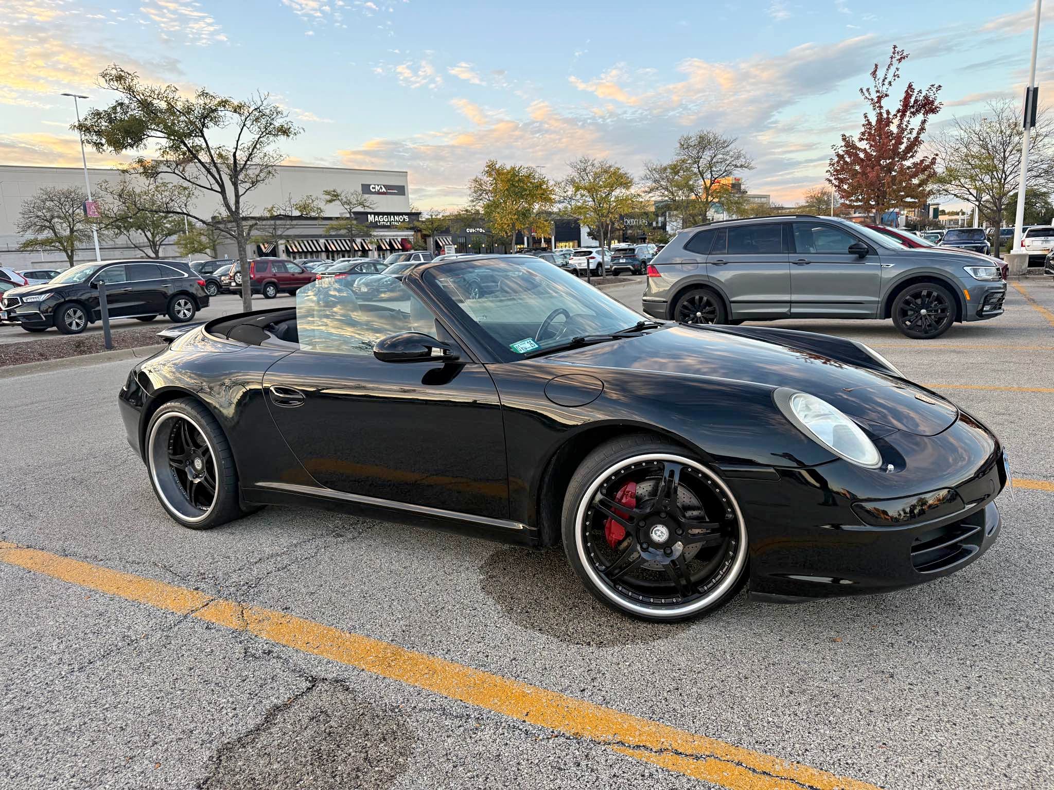 2005 Porsche 911 - Carrera Cabriolet 2D