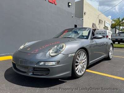 2006 Porsche 911 2dr Cabriolet Carrera S