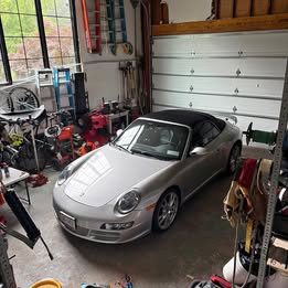 2006 Porsche 911 Carrera Convertible (6 speed Manual Shift)