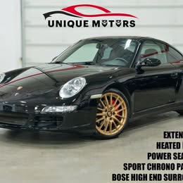 2008 Porsche 911 Carrera 4S