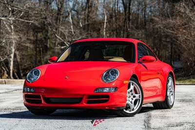2006 Porsche 911 2dr Cpe Carrera S