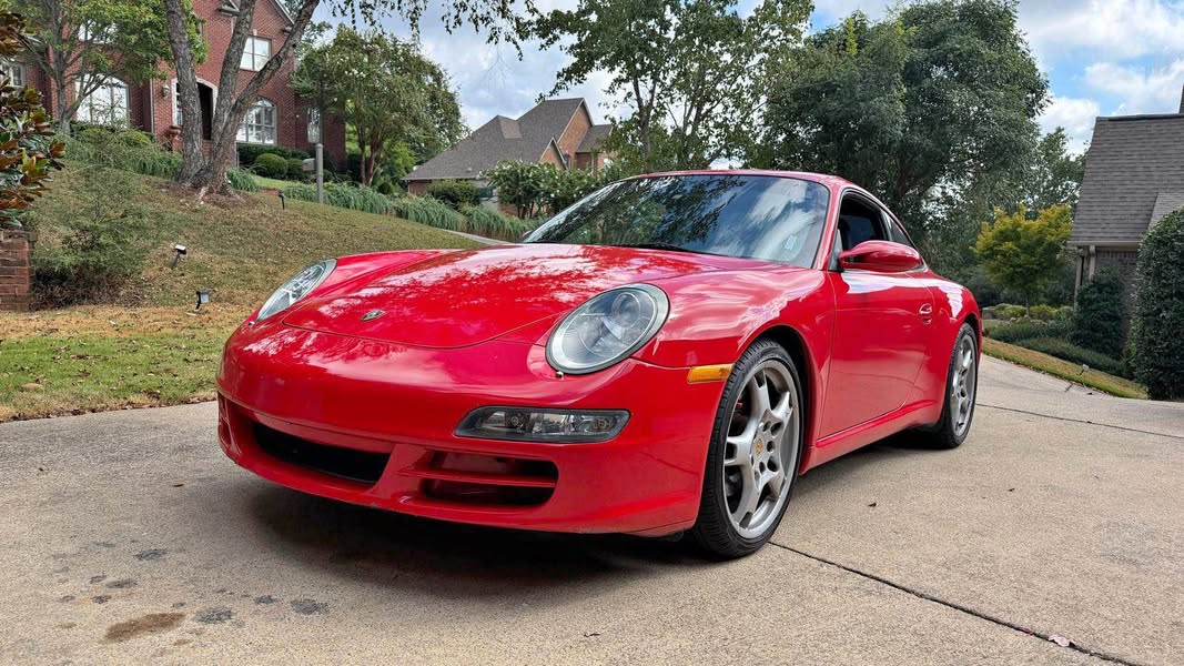 2008 Porsche 911 - Carrera 2 Coupe 2D