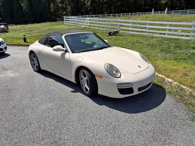 2009 Porsche 911 - Carrera S Cabriolet 2D
