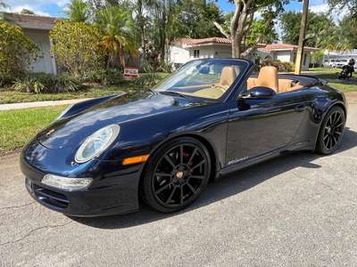 2006 Porsche 911 Carrera 4 Convertible AWD Wide Body 997