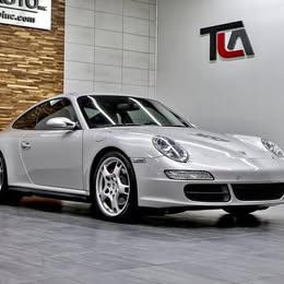 2006 Porsche 911 Carrera S Coupe RWD