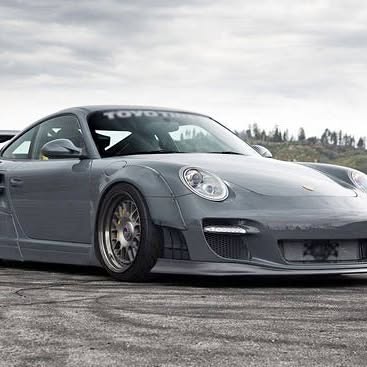 2009-2012 Porsche 911 997.2 TurboS 4S DE Style Auto Full Wide Body Kit