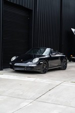 2007 Porsche 911 Carrera 4 AWD 2dr Convertible