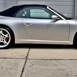 2006 Porsche 911 s convertible