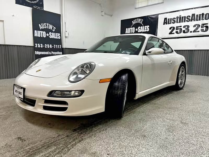 2007 Porsche 911 carrera - Clean title 75k miles
