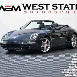 2006 Porsche 911 Carrera 4S Convertible AWD