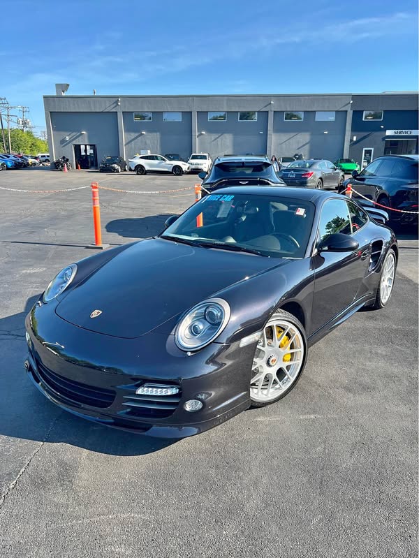 2011 Porsche 911 - Turbo S Coupe 2D
