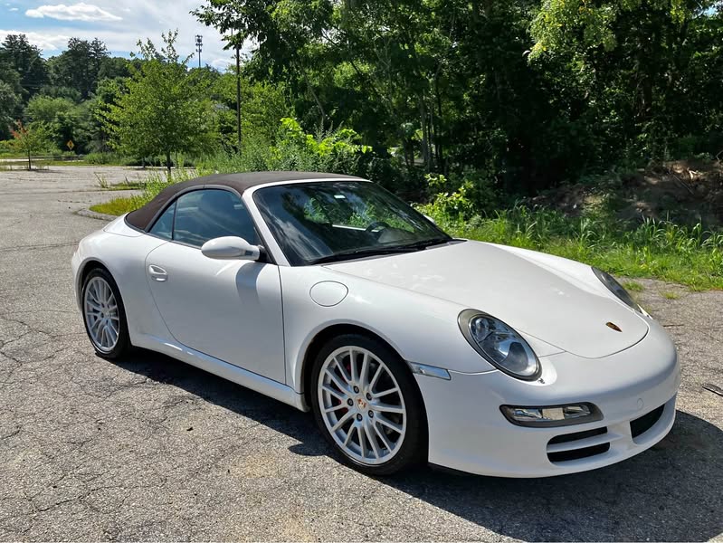 2006 Porsche 911 - Carrera S Cabriolet 2D