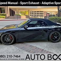2008 Porsche 911 Carrera 4S
