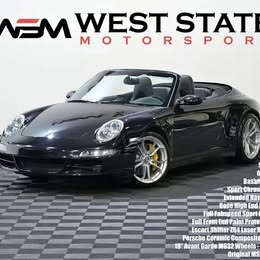2008 Porsche 911 carrera 4s cabriolet awd