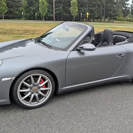 2006 Porsche 911 Carrera 4\/S Cabriolet 6-Speed EX-L