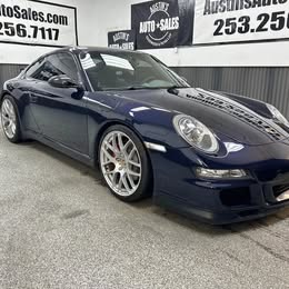 2007 Porsche 911 Carrera S I 6 Speed Manual
