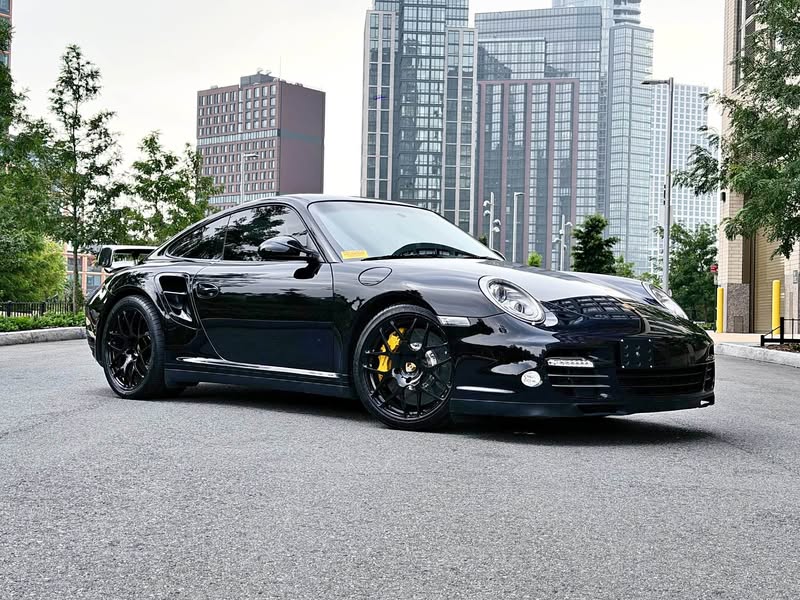 2011 Porsche 911 - Turbo S Coupe 2D