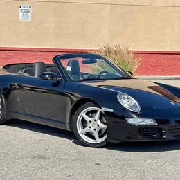 2006 Porsche 911 Carrera Cabriolet
