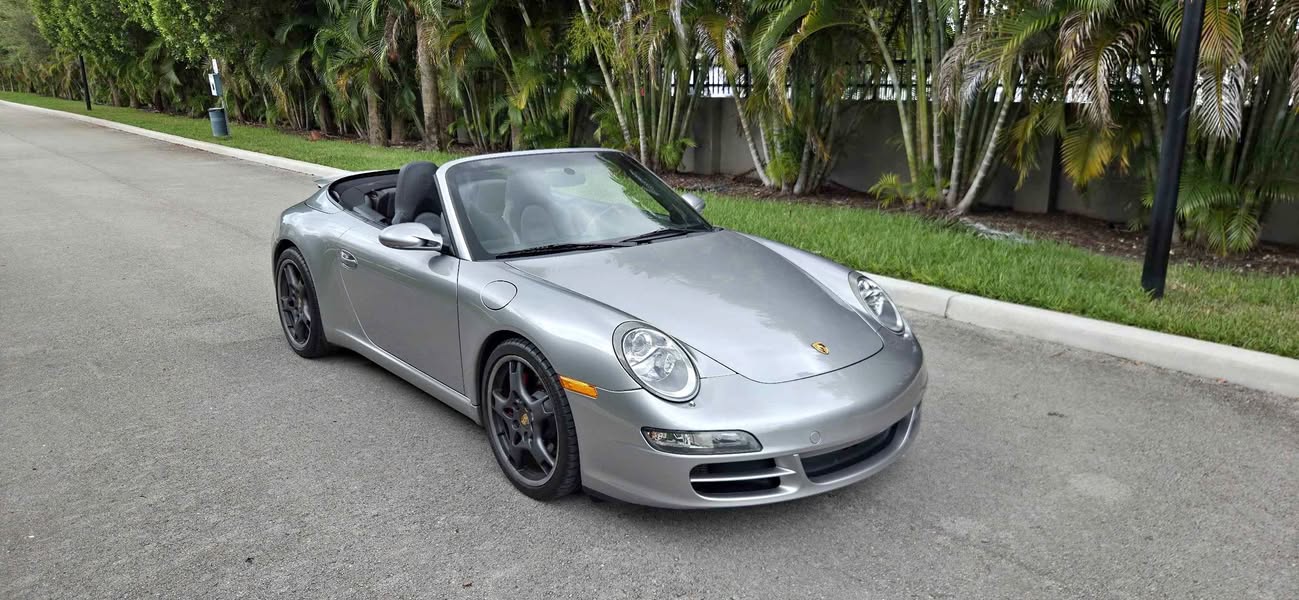 2006 Porsche 911 - Carrera S Cabriolet 2D