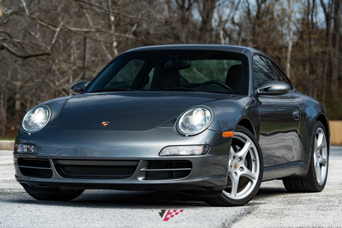 2008 Porsche 911 2dr Cpe Carrera