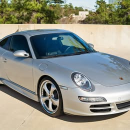 2005 Porsche 911 carrera coupe