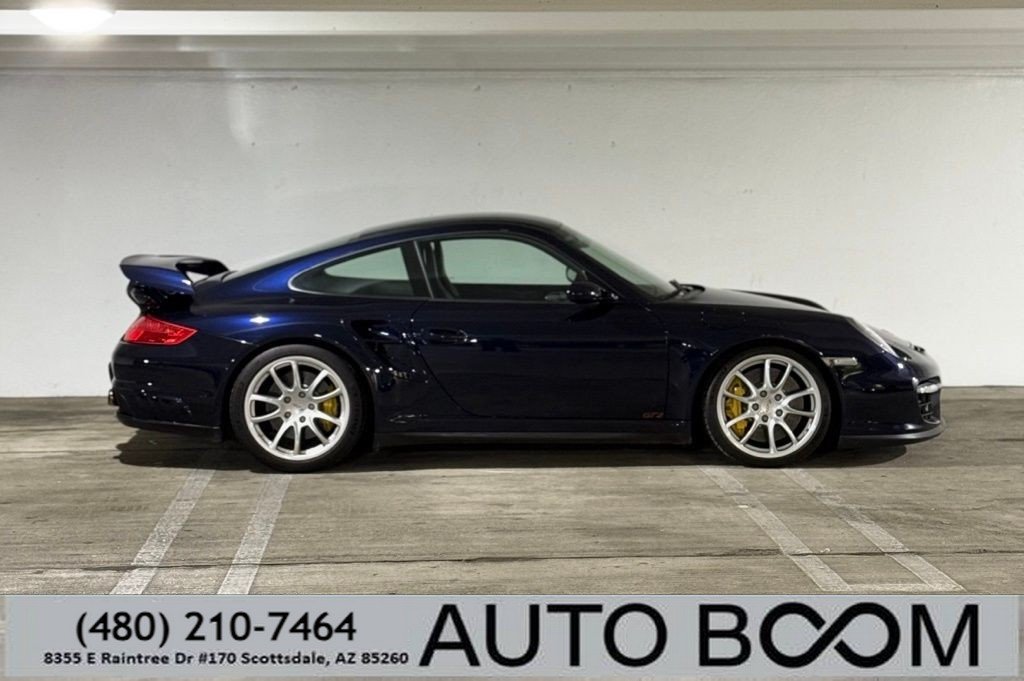 2008 Porsche 911 GT2