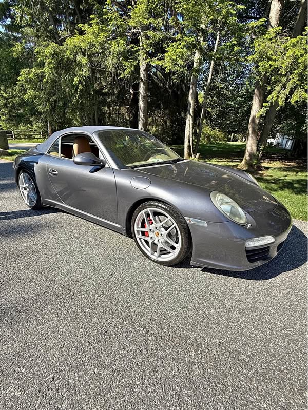 2009 Porsche 911 - Carrera S Cabriolet 2D