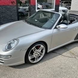 2007 Porsche 911 4S CABRIOLET