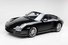 2009 Porsche 911 Carrera 4S Cabriolet