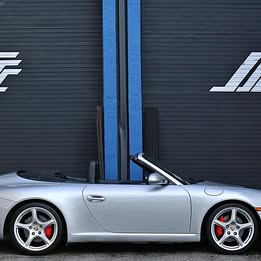 2009 Porsche 911 Carrera Cabriolet